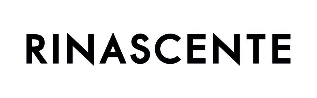Nell'immagine il logo della Rinascente