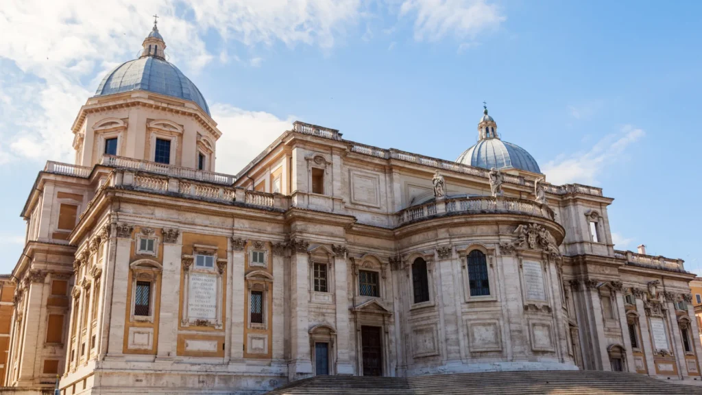 Nell'immagine la chiesa di Santa Maria Maggiore