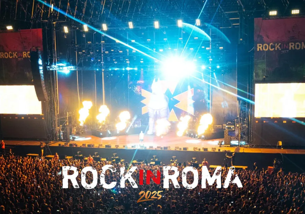 Nell'immagine un concerto