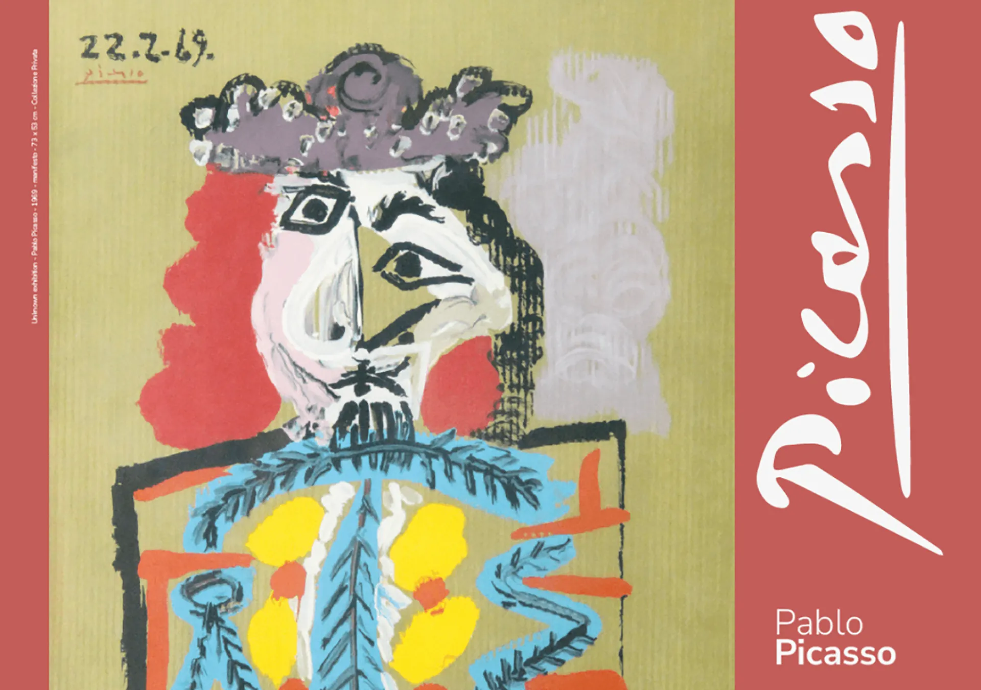 The image shows the exhibition poster.